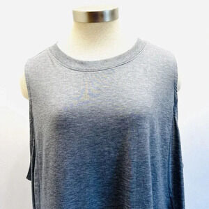 NWT TEK GEAR Women Sleeveless Athletic Leisure Flowy Wide Armhole Muscle Tank 2X